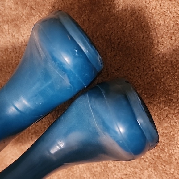 Hunter Original Kid's Gloss Tall Rain Boots - Picture 3 of 13